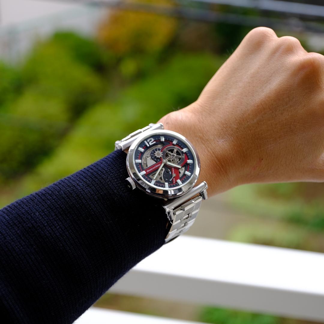 Orient Limited edition 自動巻き時計 スケルトンデザイン Orient Limited edition 自動巻き時計 スケルトンデザイン