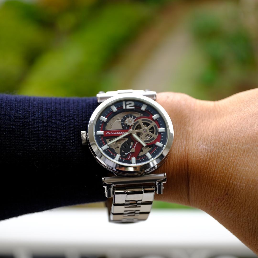 Orient Limited edition 自動巻き時計 スケルトンデザイン Orient Limited edition 自動巻き時計 スケルトンデザイン