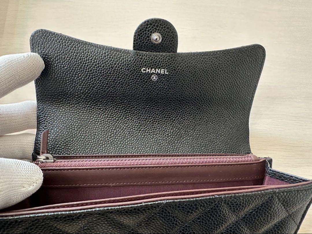 海外限定スパイク販売 CHANEL 80758未使用品 財布 - メルカリ 小物