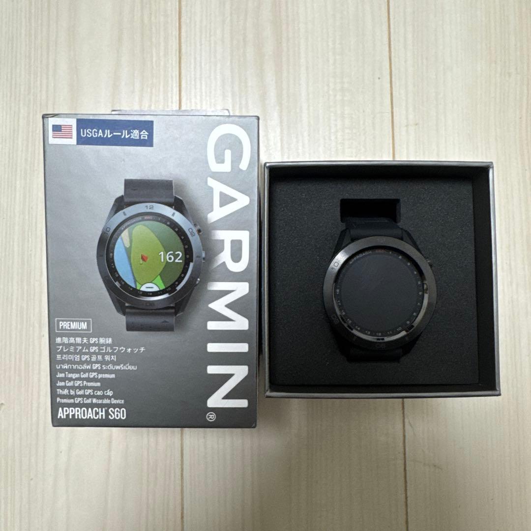 GARMIN APPROACH S60 スマートウォッチ