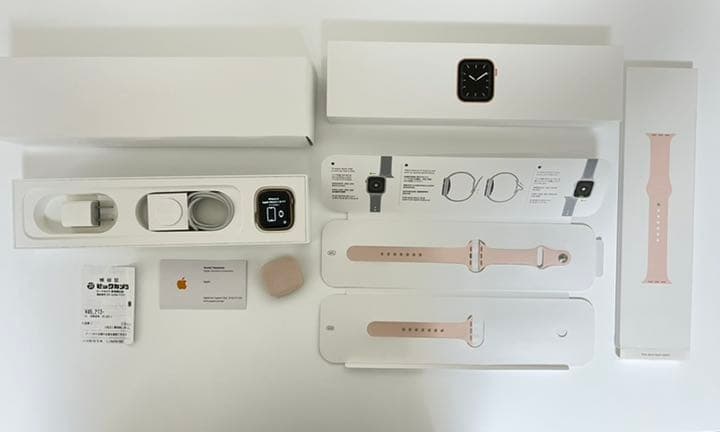 APPLE WATCH5 40 GOAL PNSSB130-200 201909 | smsgolubovci.me