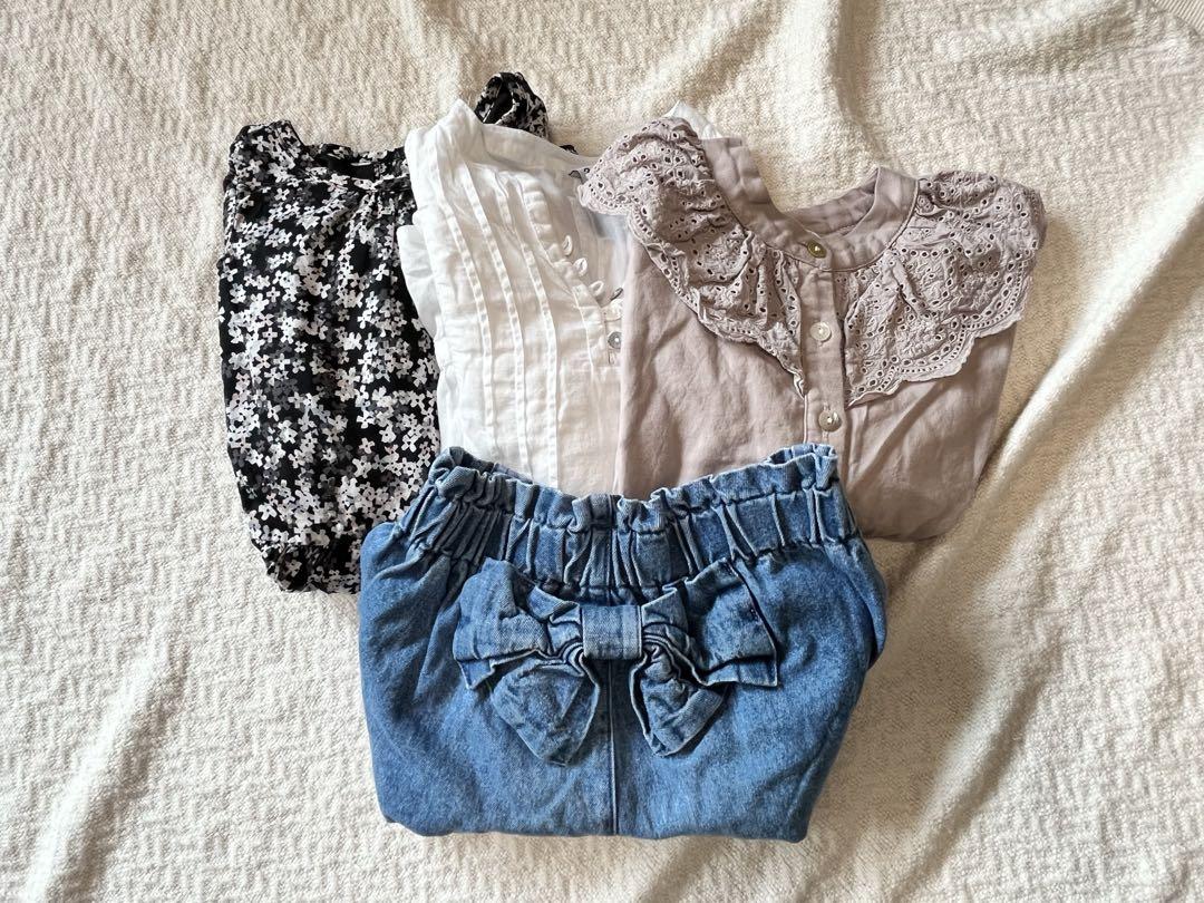 ZARA babyGAP チュニック バックリボン付きデニム まとめ売り