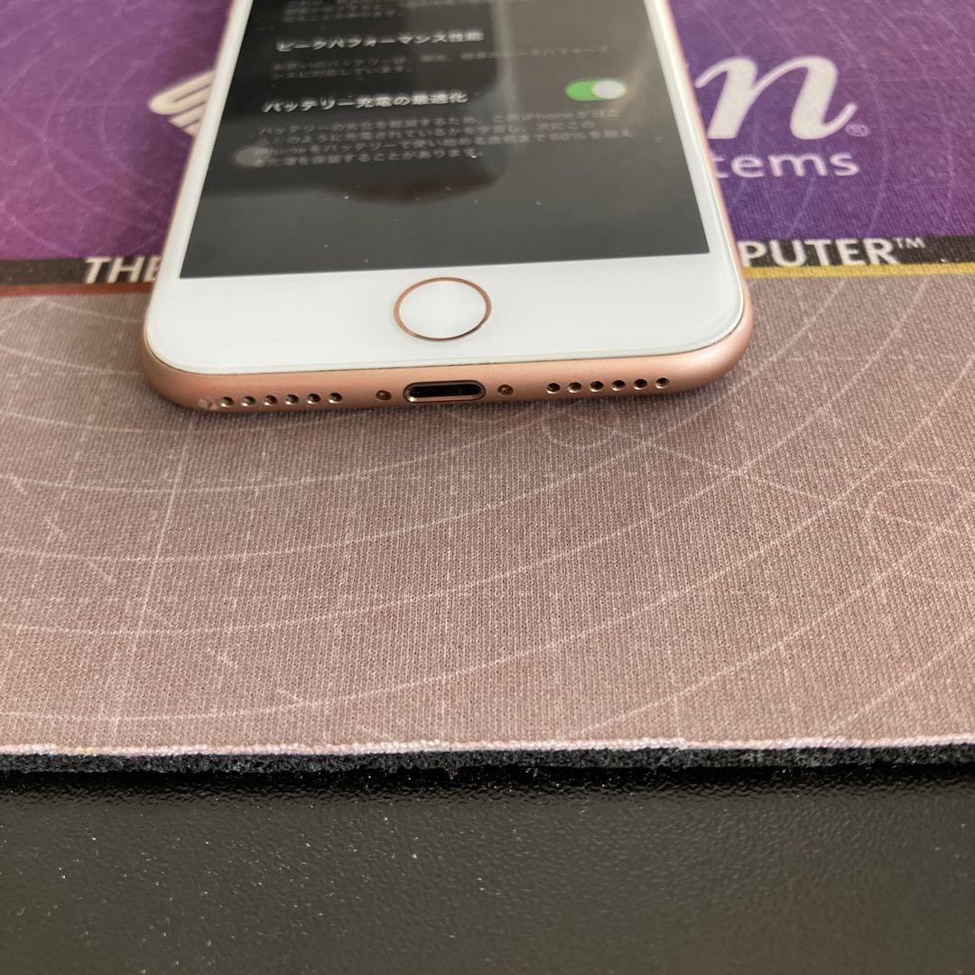 早い者勝ち！iPhone 8 Plus ゴールド 256 GB シャッター音なし