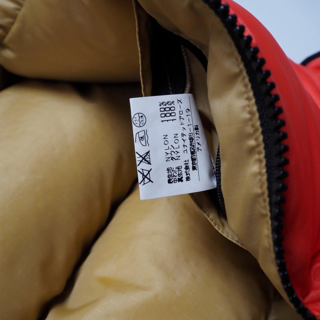 USA製 FEATHERED FRIENDS RETRO HOODED DOWN