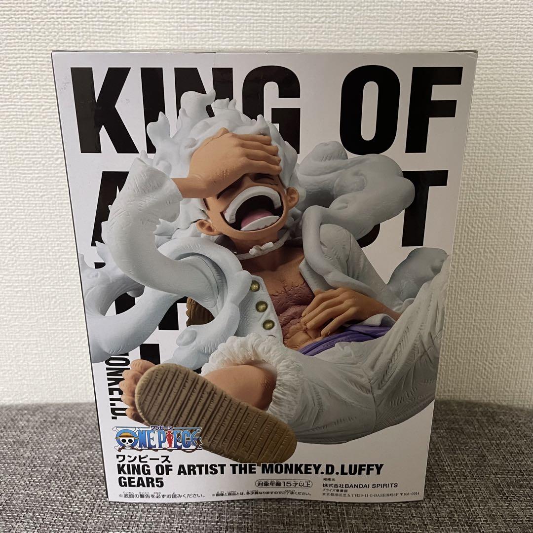 ワンピース KING OF ARTIST ワーコレ ギア5 ニカ ルフィ 2個