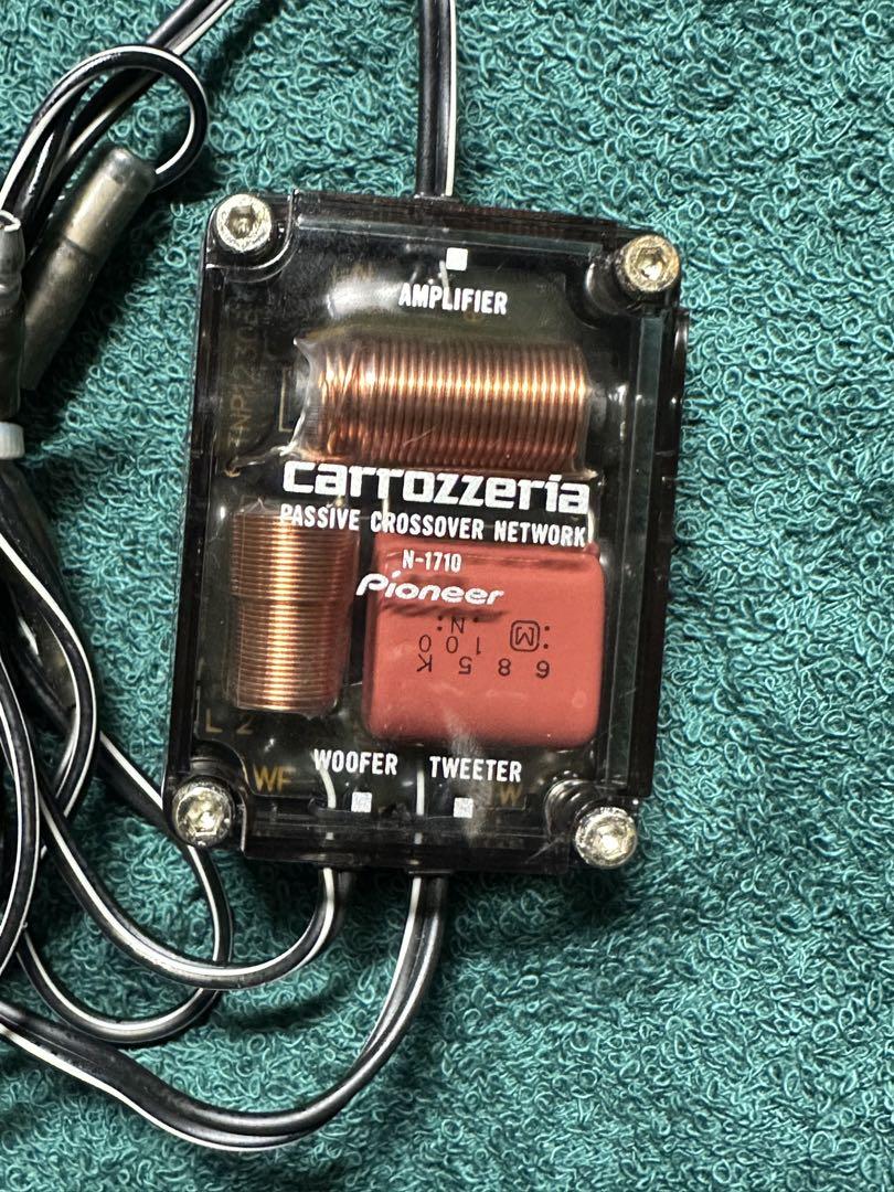 カロッツェリア TS-C1710A 17cm セパレート スピーカー 左右セット
