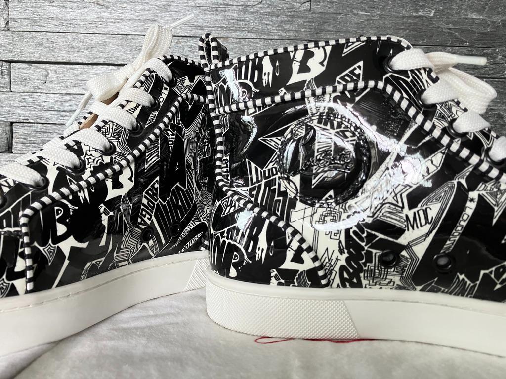 Louboutin スニーカー 40 (25-25.5cm) エナメル