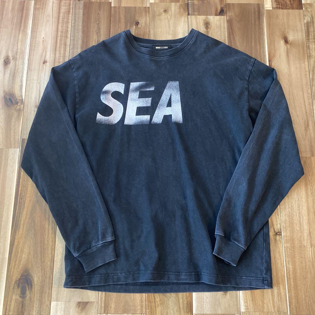 WIND AND SEA SEAロングスリーブTシャツ - メルカリ