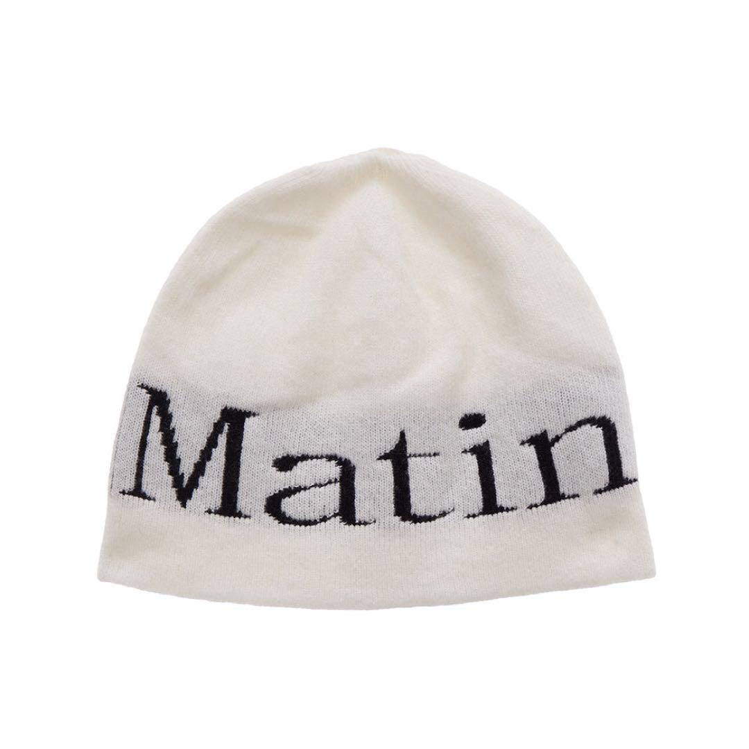 Matinim マーティンキム ニット帽 ビーニー