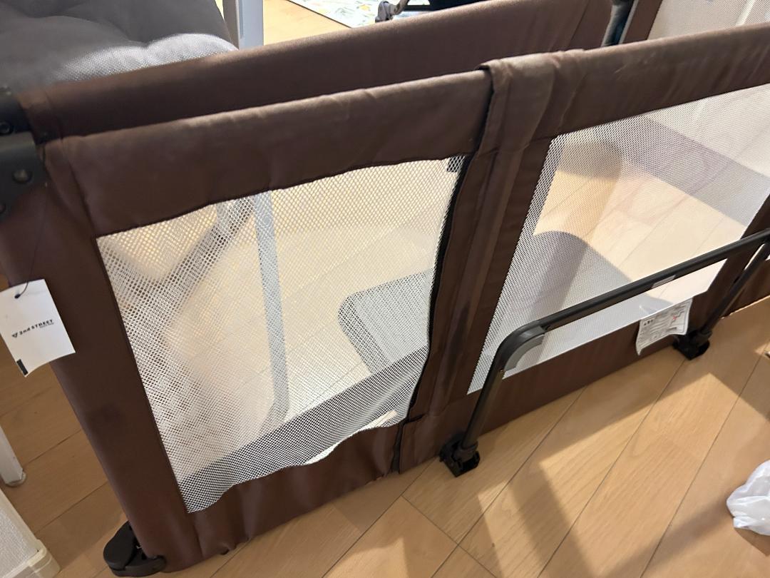 日本育児 ちょっと おくだけとおせんぼ スマートワイド ブラウン