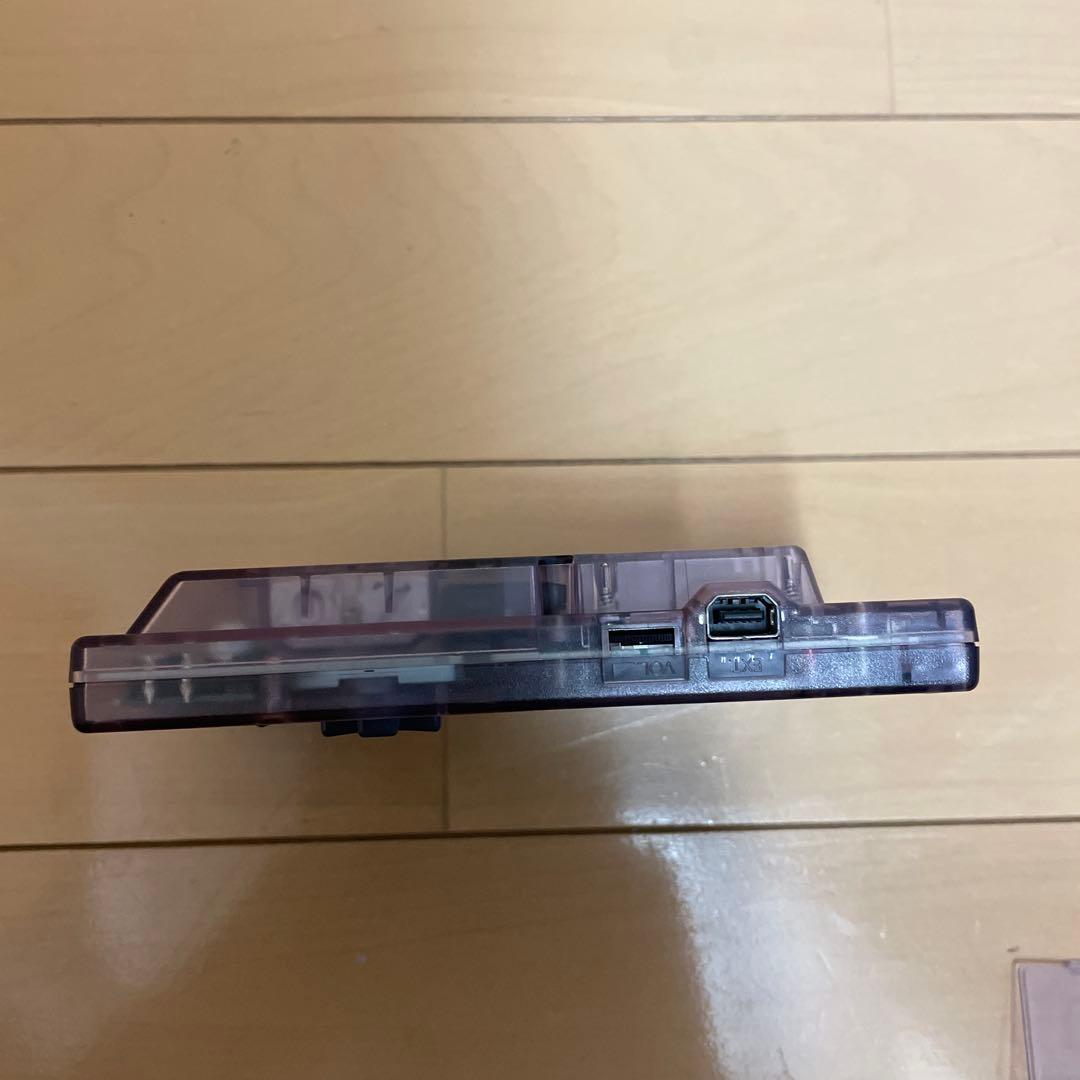 【超美品】GAME BOY pocket パープル 本体　箱付き　動作確認済み