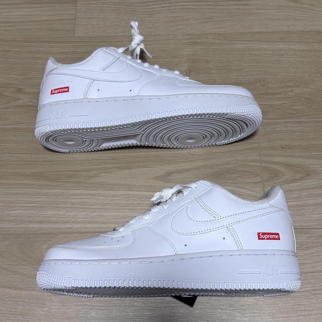 即日発送】Supreme Air Force 1 white 26cm