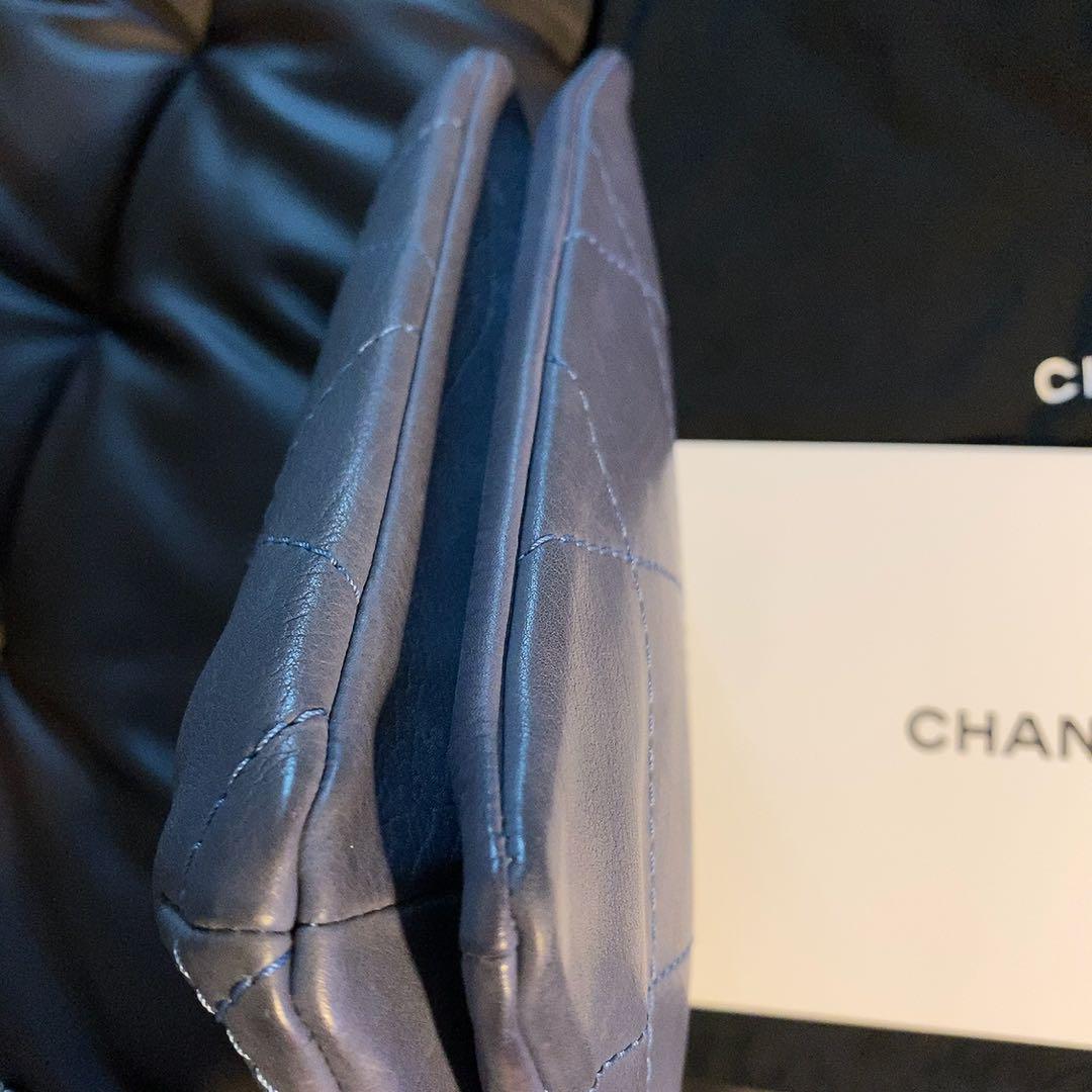 Chanel ショルダーバッグ (斜め掛け可能!Gカード付き!) 画像7