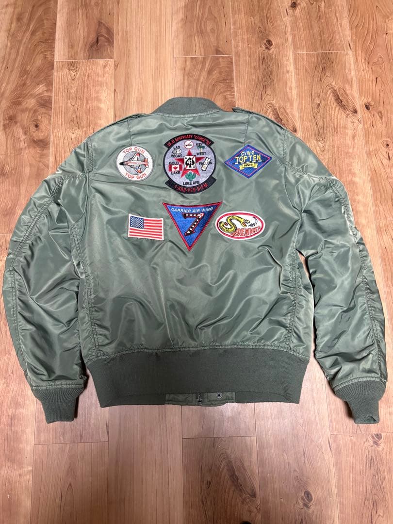 XLサイズ パッチ付き