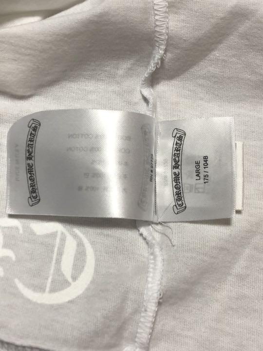 ホワイト系,L【WEB限定】☆新品未使用☆CHROME HEARTS クロムハーツ T ...
