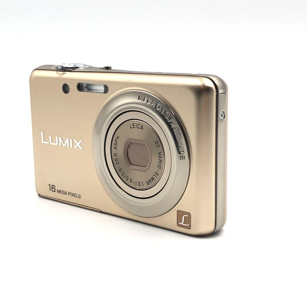 美品・完動品】 Panasonic LUMIX DMC-FX7 動作確認済 - メルカリ