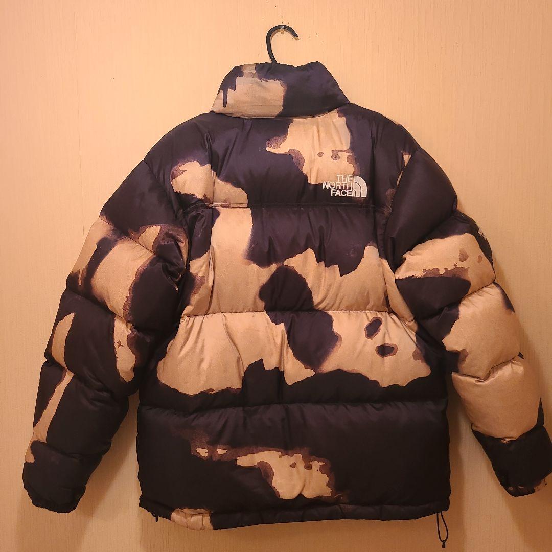 ジャケット・アウター Supreme x The North Face Bleached Nuptse