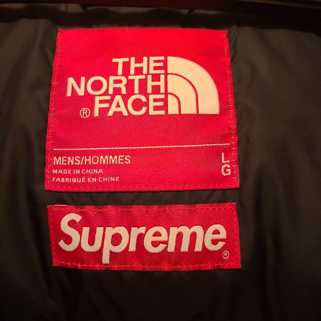 ジャケット・アウター Supreme x The North Face Bleached Nuptse