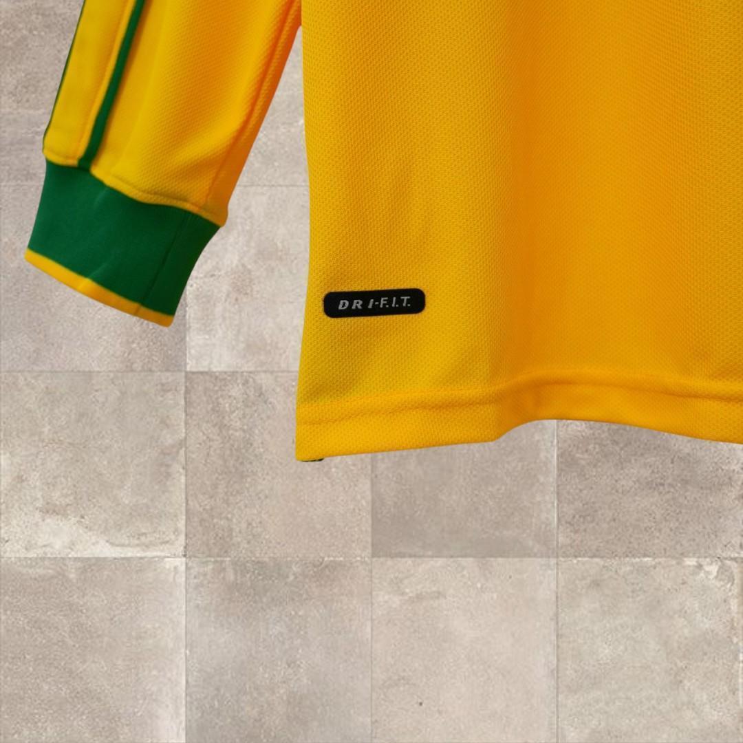 1998 ブラジル代表 ホーム 長袖 ユニフォーム - メルカリ