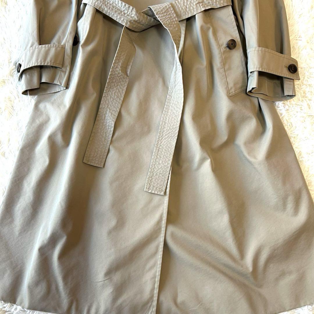 新品未使用タグ付き　ユニクロUNIQLO U オーバートレンチコート S 玉虫
