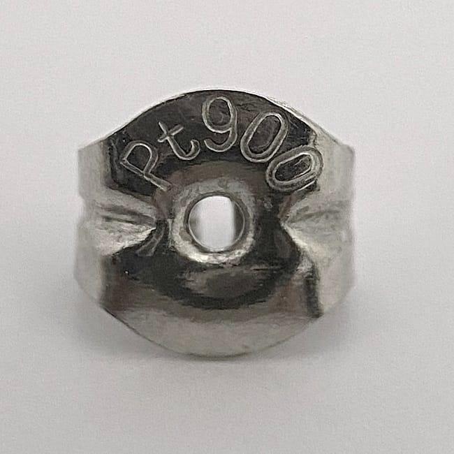 ダイヤ ピアス f-21522 美品 Pt900 プラチナ ダイヤモンド
