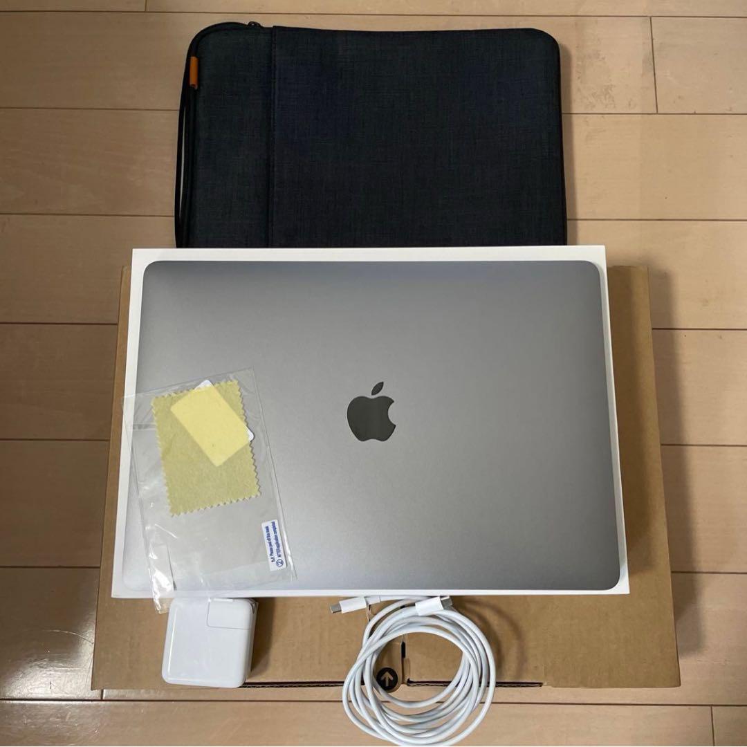 【明日限定値下げ】M1チップ　MacBook Air 13インチ　スペースグレー