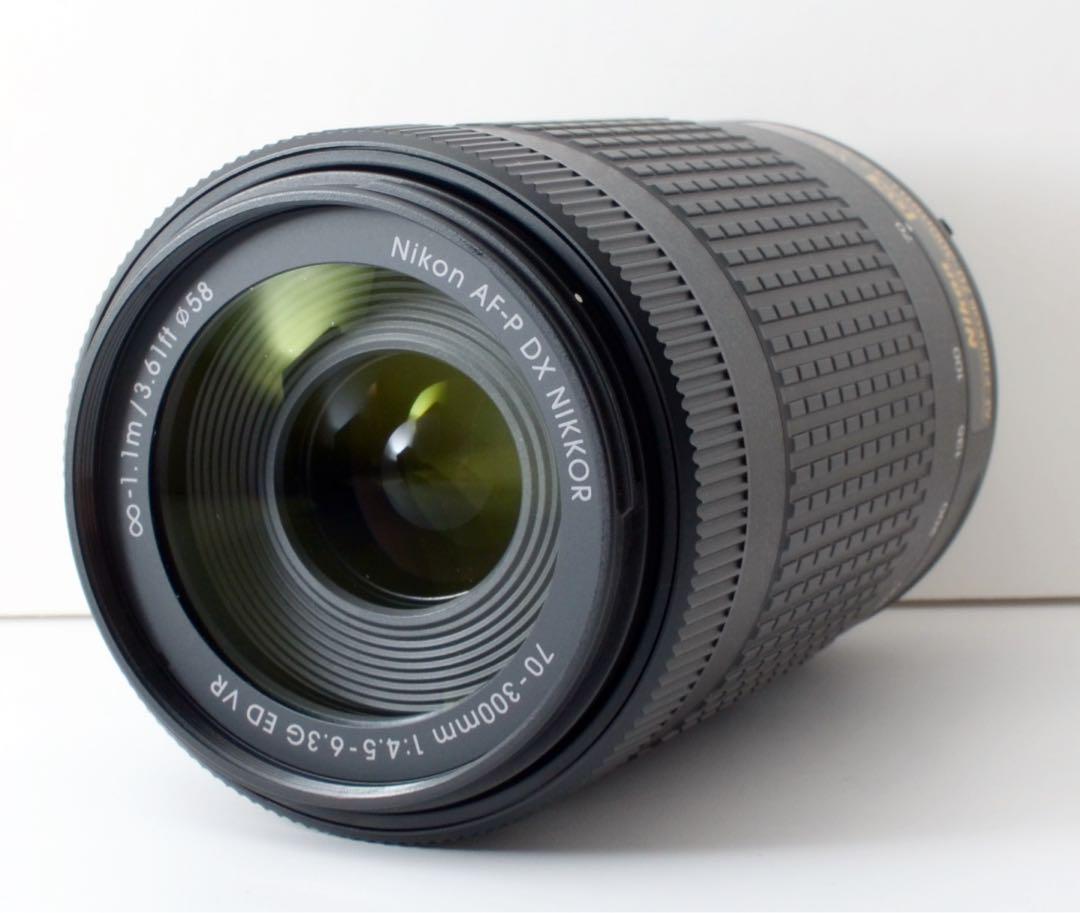 付属品多数！Nikon AF-P 70-300mmG VR★高速AF★手ぶれ補正 極美品】Nikon AF-P 70-300mmG VR☆高速AF☆手ぶれ補正 - メルカリ