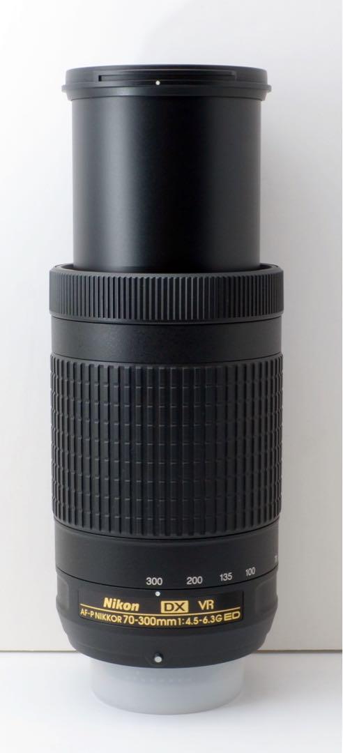 ☆Nikon AF-P 70-300mm G VR☆美品○高速AF
