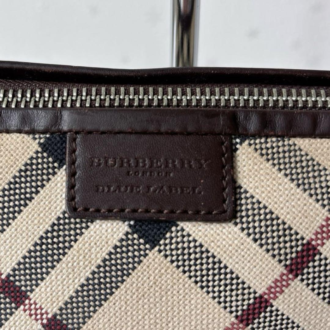 楽天市場】【バッグ】BURBERRY バーバリー ショルダーバッグ