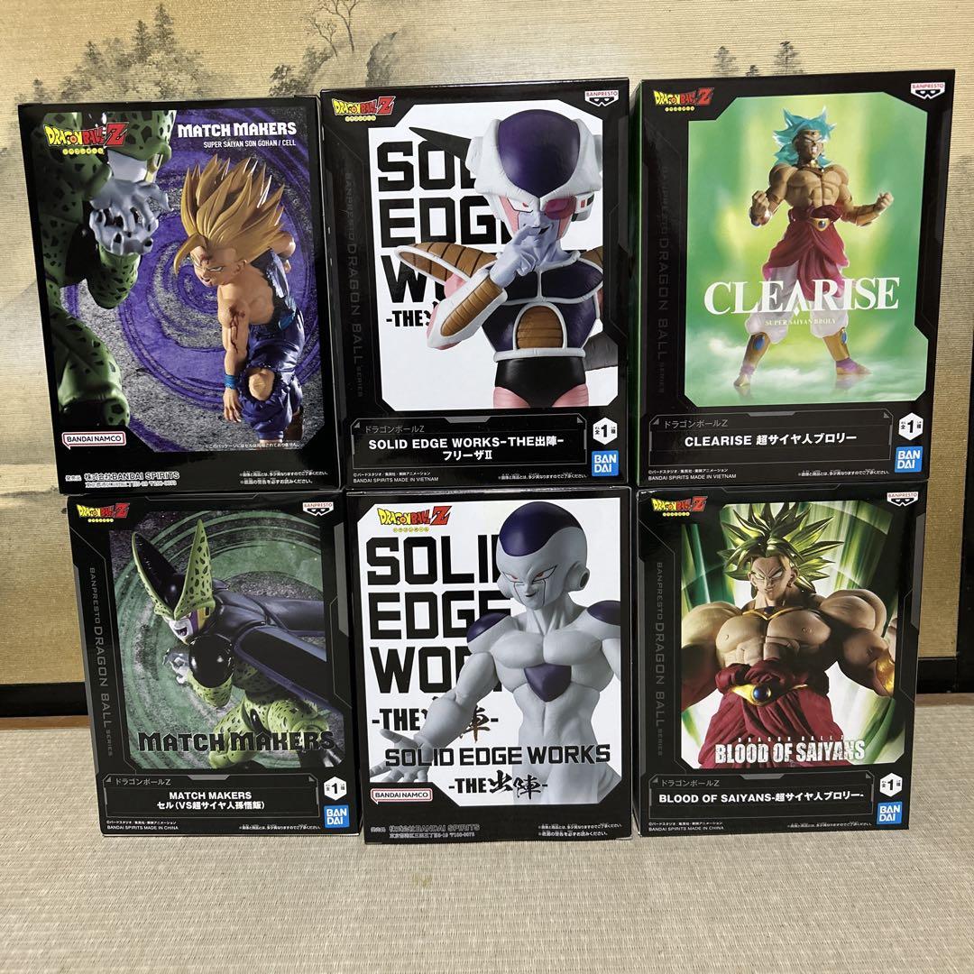 【6体セット】ドラゴンボール　まとめ売り　詰め合わせ①