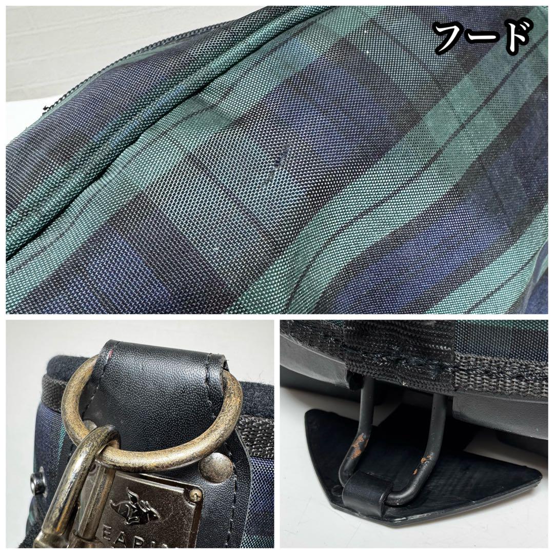 【貴重】PEARLY GATES キャディバッグ スタンド式 9型 4分割