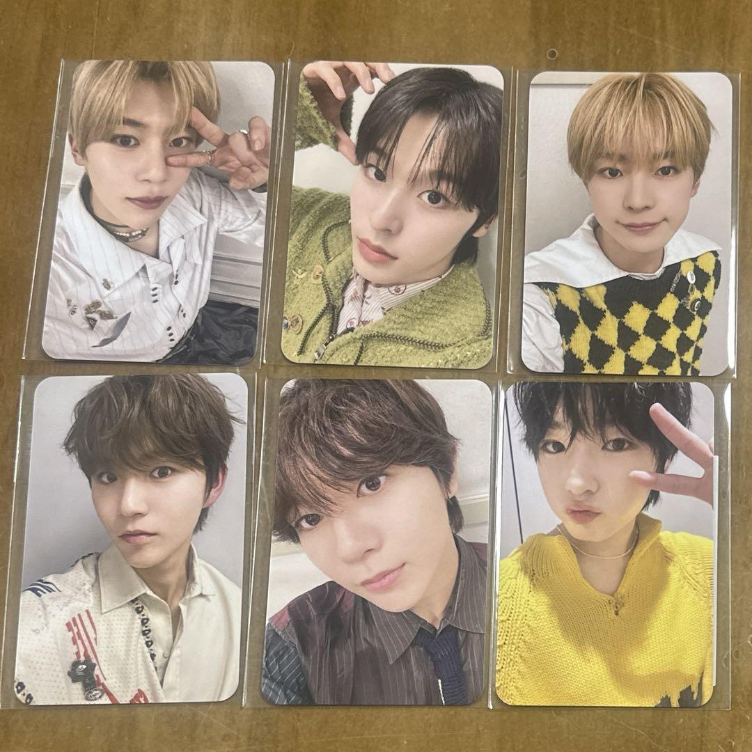 新品未開封　nct wish  WISH mu-mo トレカ　全員セット