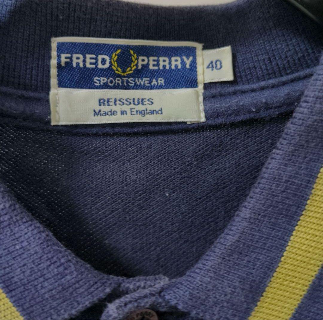 Fred Perry ネイビー ポロシャツ