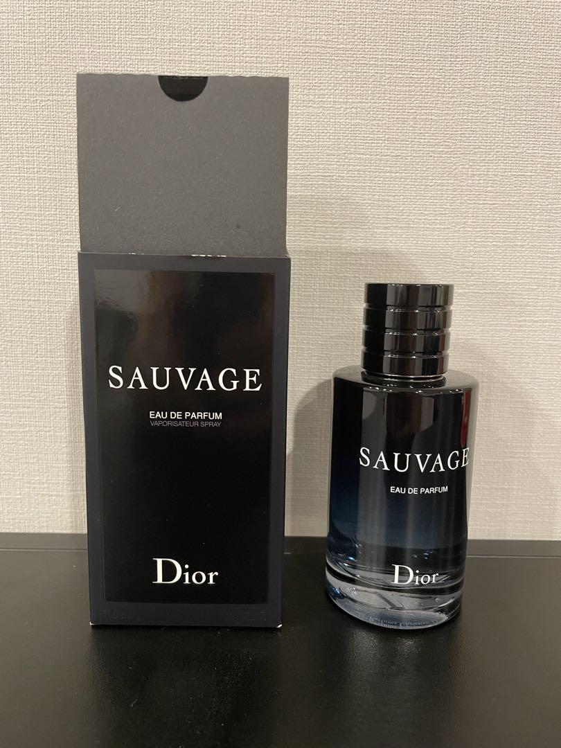 美品】Diorソバージュ オードパルファン100ml 2025年5月購入