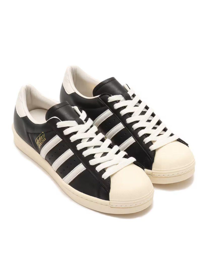 adidas SUPERSTAR VINTAGE MiG ブラック 26.0cm