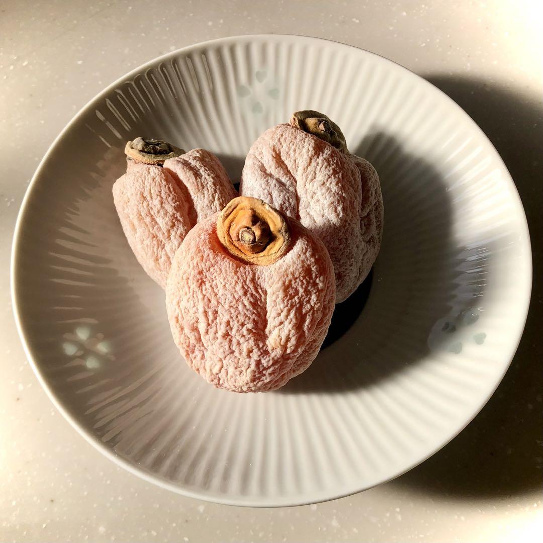 市田柿 2kg じっくりと、甘く
