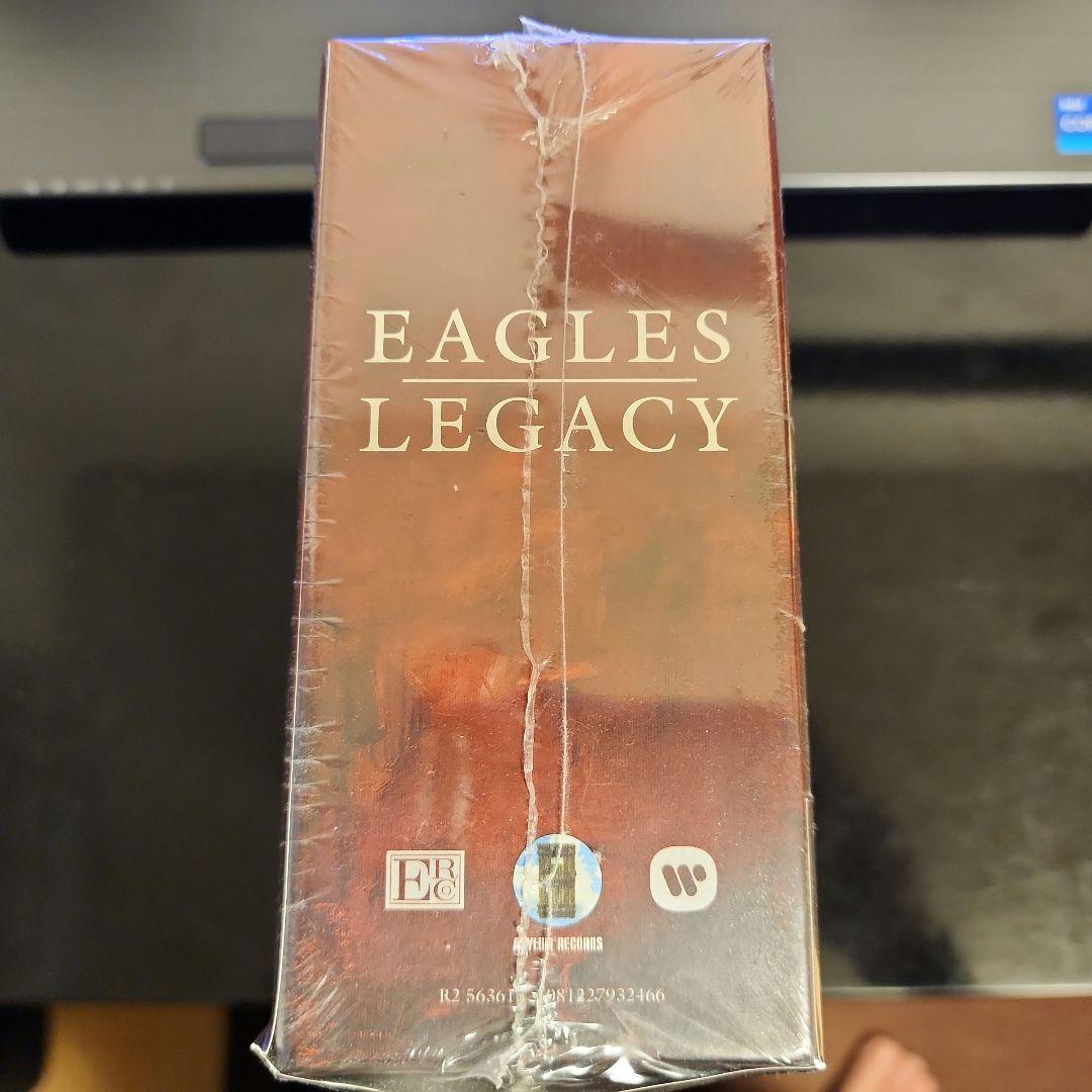 EAGLES LEGACY 12CD+DVD+Blu-ray ほぼ新品