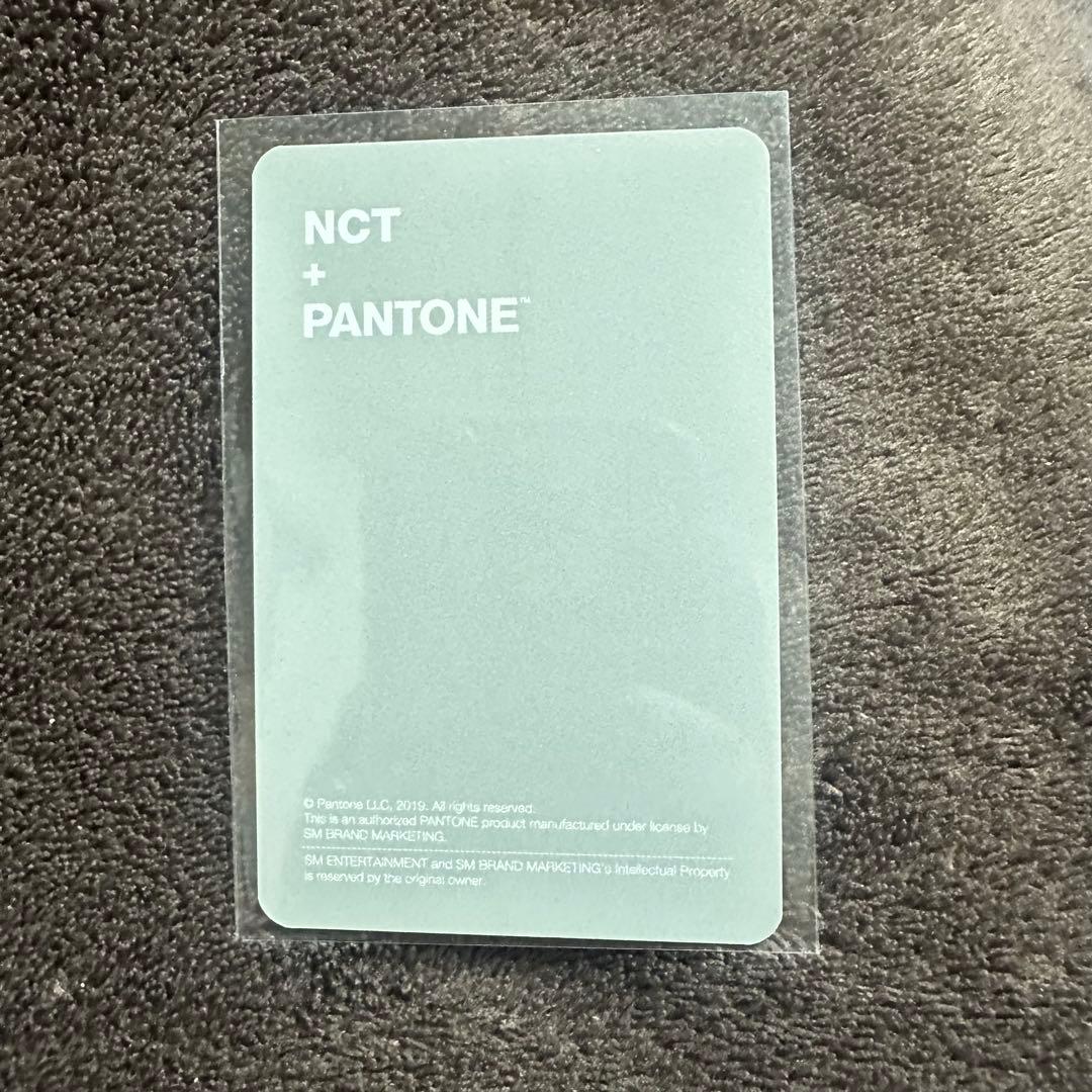 NCT Pantone トレカ目立った傷や汚れなし UP786_INFO