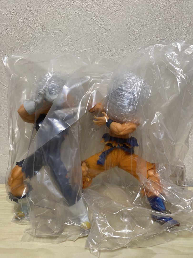 一番くじ　ドラゴンボール　オムニバス超　A賞　悟空ブルー　ベジータブルー