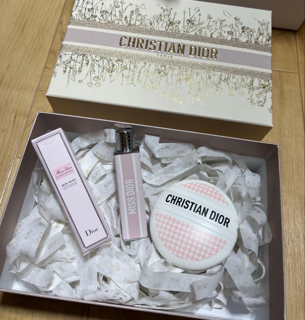 DIOR ビューティー ミニミス香水 ルボームChristian Dior
