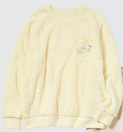 UNIQLOちいかわサンリオコラボ うさぎ パジャマM 靴下2つSET