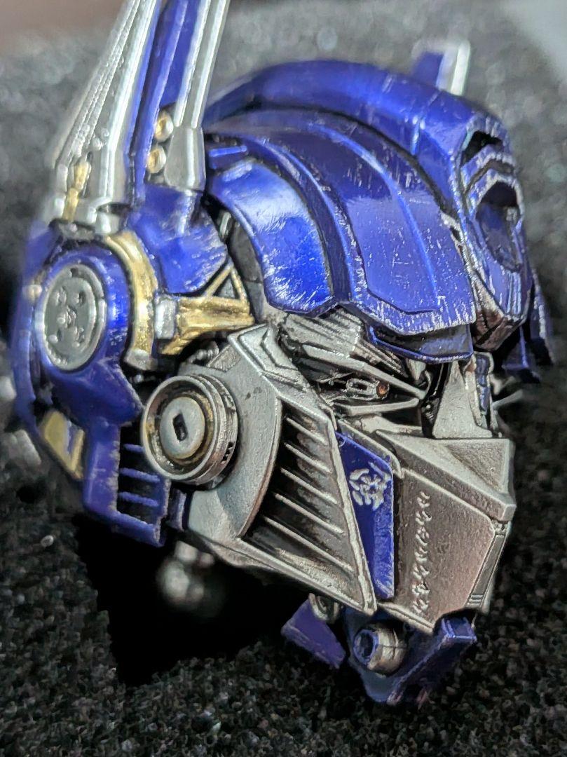 p*k様 Threezero DLXオプティマスプライム　カスタムヘッドパーツ Threezero DLXオプティマスプライム カスタムヘッドパーツ