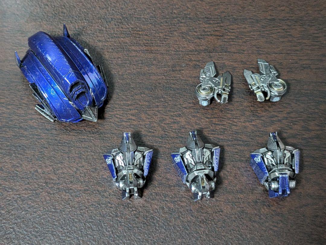 Threezero DLXオプティマスプライム カスタムヘッドパーツ DLX