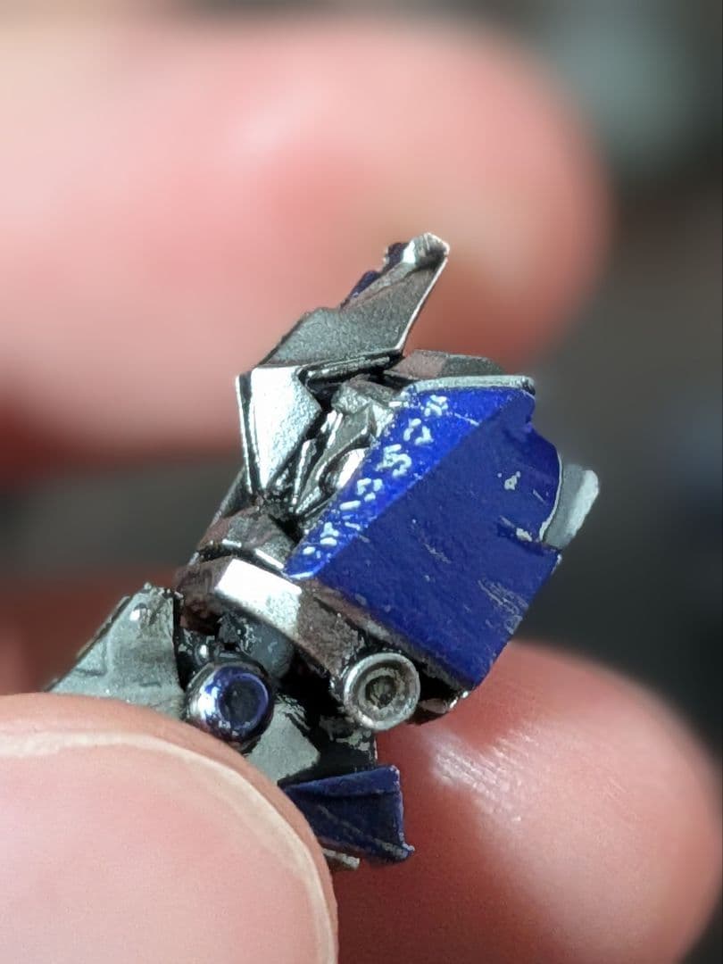 p*k様 Threezero DLXオプティマスプライム　カスタムヘッドパーツ