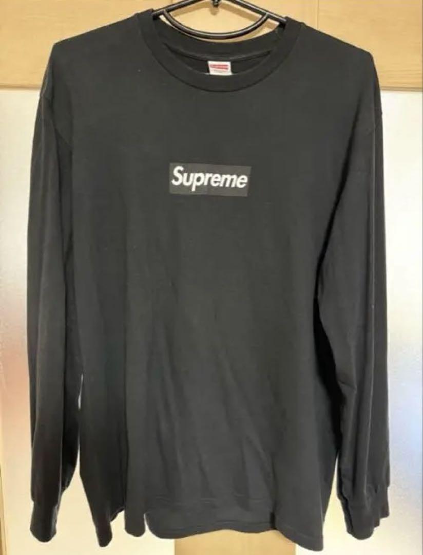 Supreme ボックスロゴ　長袖Tシャツ XL
