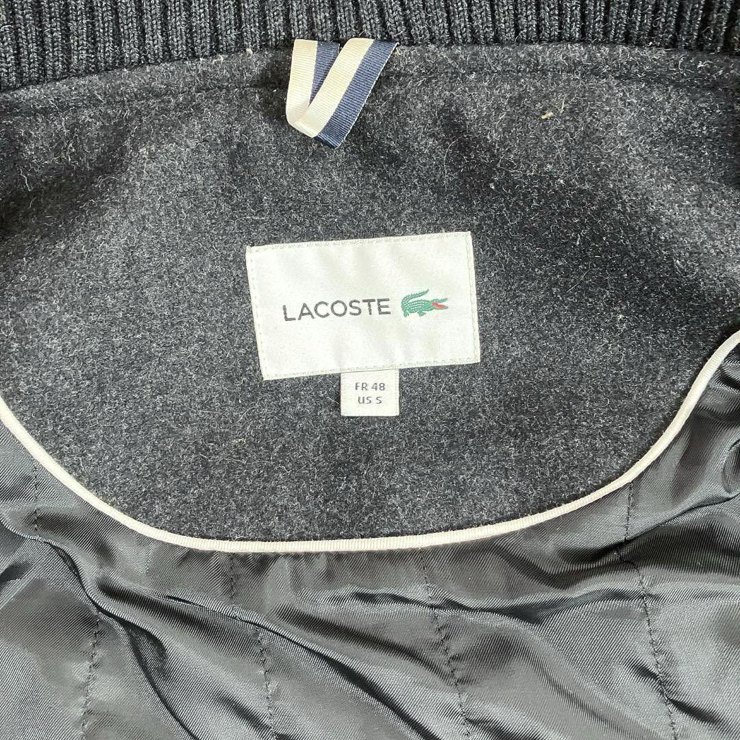 LACOSTE ラコステ ウールスタジアムジャンパー