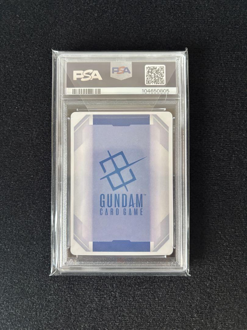 PSA 10 ガンダムカードゲーム バナージ・リンクス パラレル U+ 特価品〕バナージ・リンクス/U＋/β【青】《PILOT》 パラレル版