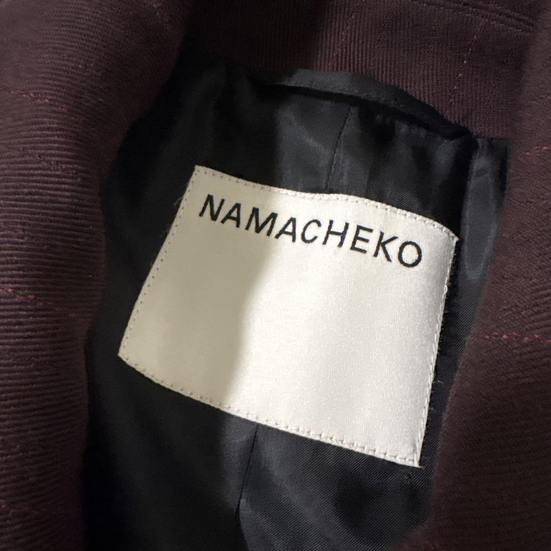 namacheko eynion jacket テーラードジャケット 23aw