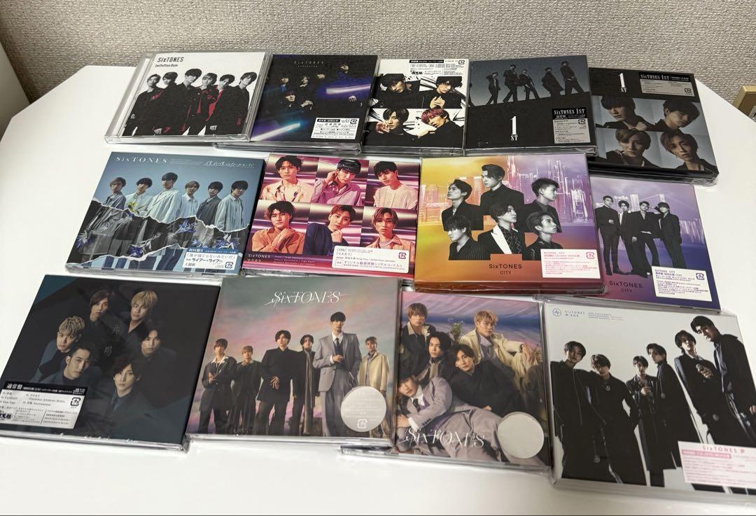 SixTONES CDまとめ