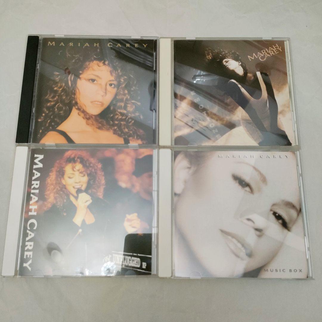 マライア・キャリー　シングルCD 4枚 美品】マライア・キャリー/Mariah Carey CD4枚セット①日本語